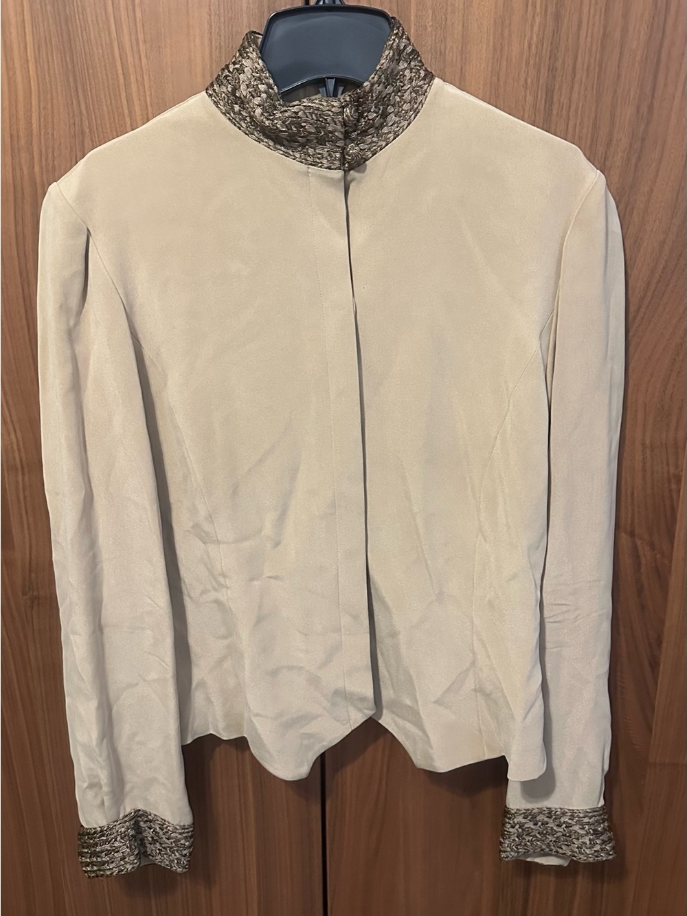 Dana Buchman Vintage 100% Silk Blouse